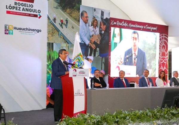 Llama Sergio Salomón a alcaldes a privilegiar la seguridad, paz y tranquilidad sobre obras de infraestructura