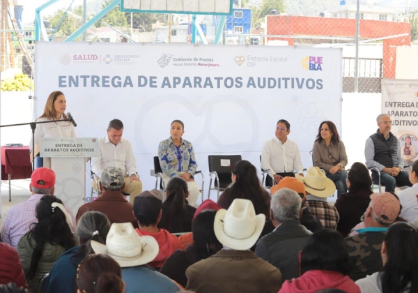 Con aparatos auditivos, SEDIF impulsa inclusión social en la entidad