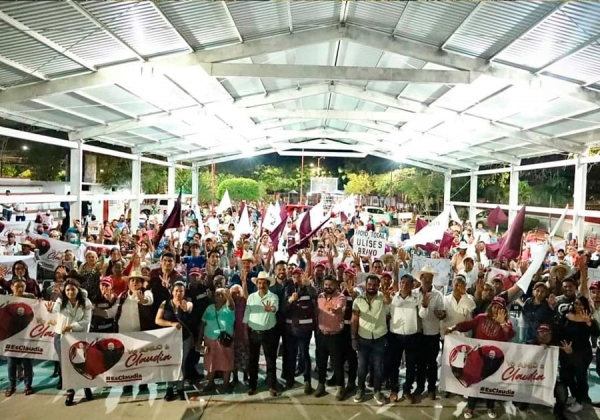 Fortalecen a Claudia Sheinbaum asambleas multitudinarias en todo el país