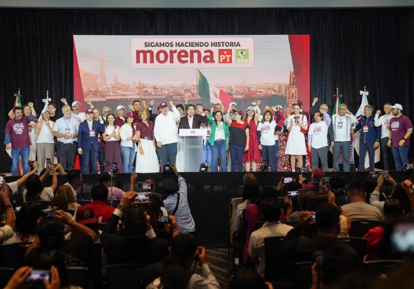 Claudia Sheinbaum será la primera mujer presidenta en la historia de México: Mario Delgado