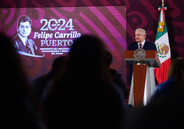 Ernesto Zedillo representa a la oligarquía: AMLO