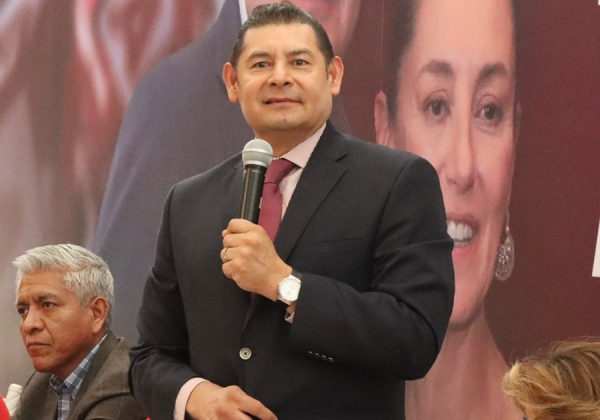 AMLO, un presidente con logros históricos; su legado será patrimonio nacional, señala Alejandro Armenta