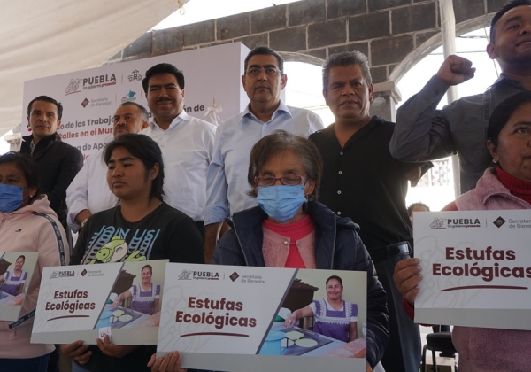 Gobierno estatal está cerca del pueblo y actúa con honestidad, rectitud y solidaridad: Sergio Salomón