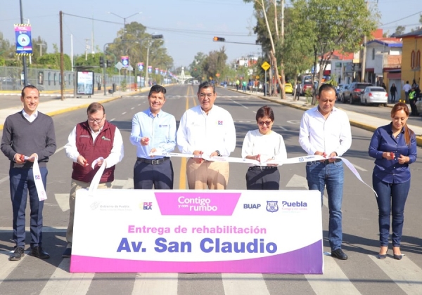 Convoca Sergio Salomón a privilegiar progreso de Puebla en unidad
