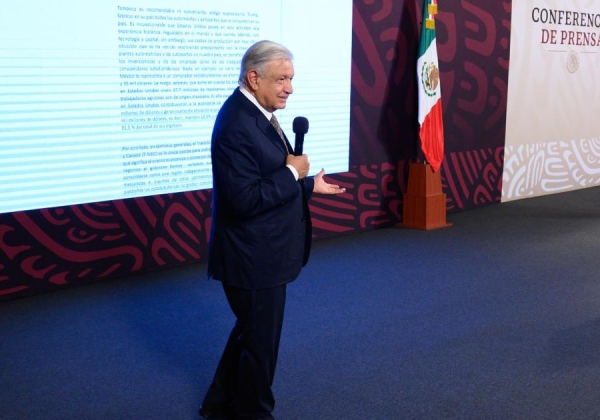 López Obrador pide a Trump reconsiderar políticas comerciales y fronterizas con México