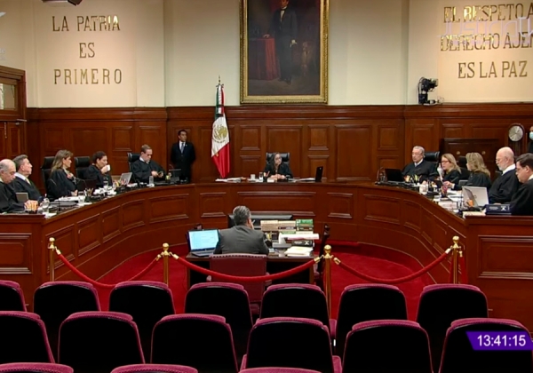 SCJN avala revisar reforma al Poder Judicial con mayoría de 8 votos a favor