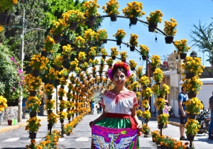 Recibe Huaquechula a las ánimas y al turismo con novedosos atractivos