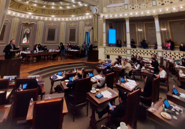 Aprueba LXI Legislatura Leyes de Ingresos 2023 de los 217 municipios de Puebla