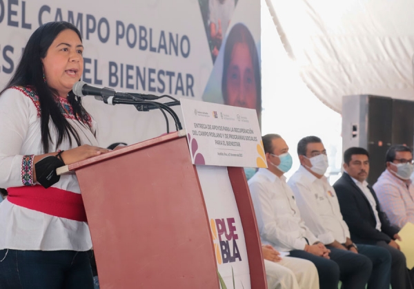 Para Gobierno de Puebla cambiar vidas es fundamental, apoyos continuarán y serán fortalecidos: Céspedes