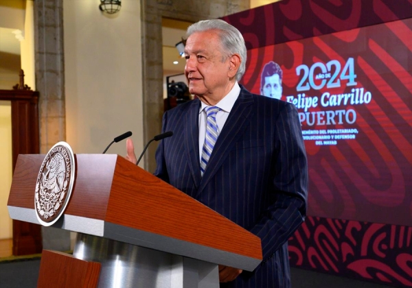 AMLO agradece prudencia de EU y Canadá tras críticas a reforma judicial