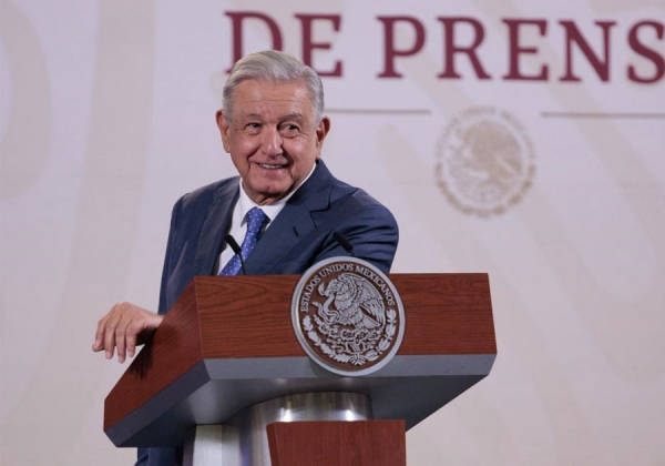 Presenta AMLO 10 propuestas en materia migratoria a Biden