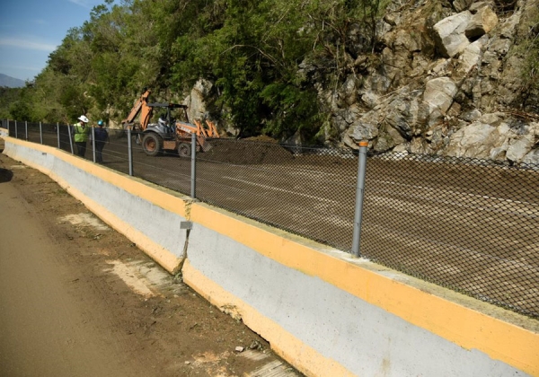 Resuelve SICT principales afectaciones en la red carretera de guerrero dañada por huracán otis