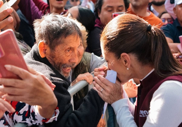 La 4T es la única manera de brindar seguridad a Guanajuato: Claudia Sheinbaum