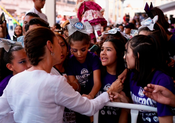 &#039;Entre todas y todos vamos a transformar el Poder Judicial&#039;: Claudia Sheinbaum