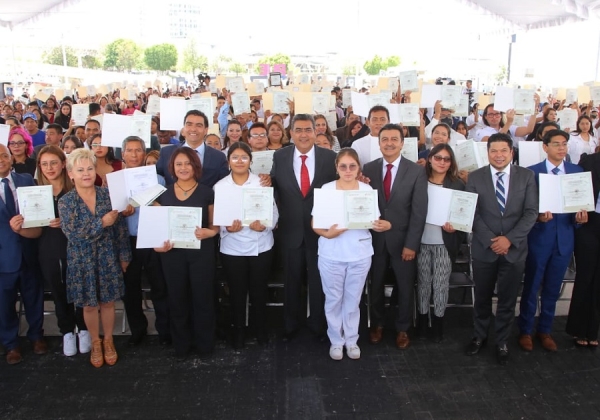 Garantiza gobierno de Puebla igualdad y capacitación para el trabajo