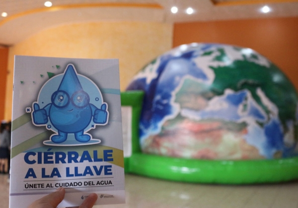 Promueve gobierno estatal cuidado del agua en Tlatlauquitepec