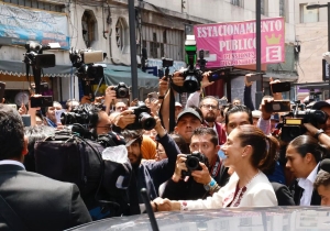 Claudia Sheinbaum celebra su acreditación como presidenta electa en acto lleno de alegría