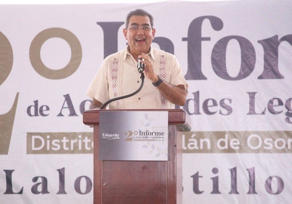 Administración estatal trabaja para generar más bienestar, progreso y paz social: Sergio Salomón