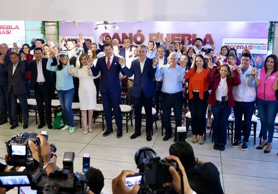 Declaran gobernador electo a Alejandro Armenta con 1.9 millones de votos