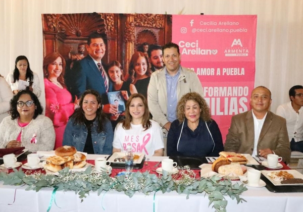 Ceci Arellano se suma al Maratón de la Transformación por la Salud