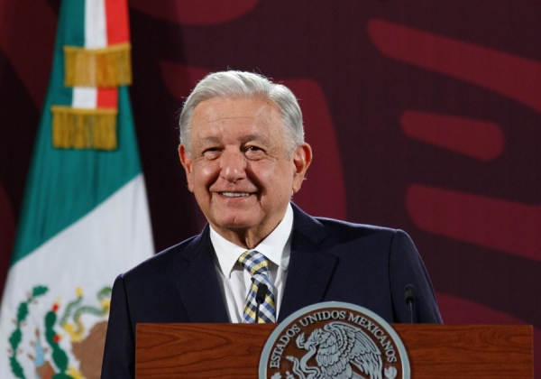 Transición será ordenada, sin sobresaltos y tersa: AMLO