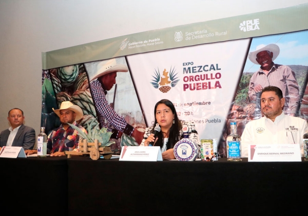 Continuará SDR con acciones de posicionamiento y reconocimiento del mezcal poblano