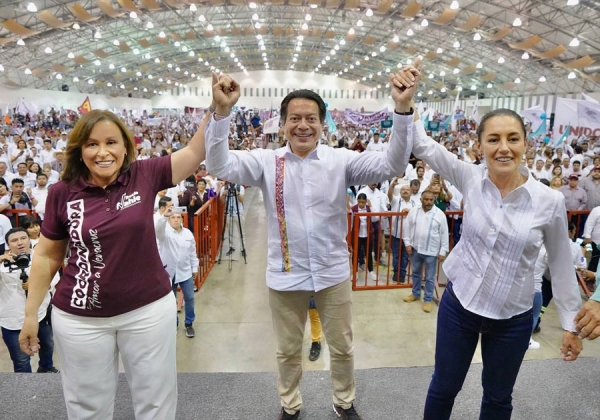 Claudia Sheinbaum llegará a Puebla la otra semana