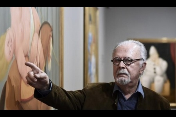 Murió Fernando Botero, pintor y escultor colombiano 