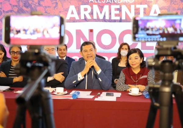 Armenta impulsa reactivaciones de MIPyMES por amor a Puebla