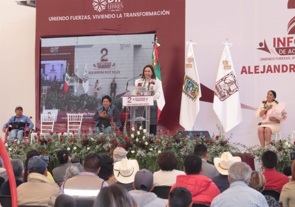 Entrega Gaby Bonilla equipamiento para rehabilitación en municipio de Libres