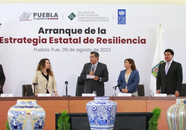 Con sociedad, Gobierno Estatal inicia estrategia para consolidar resiliencia y cuidado del medio