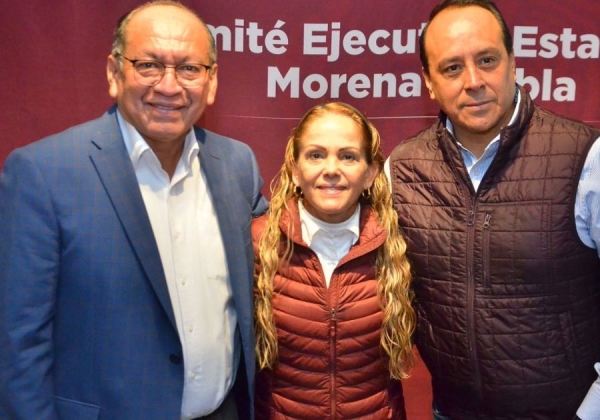 Abre Morena las puertas a Estefan Chidiac y Silvia Tanús