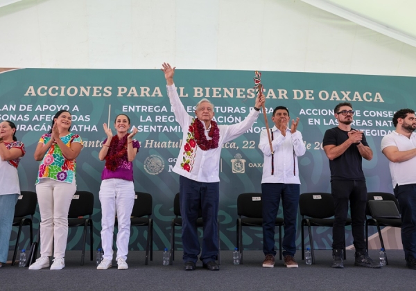 Vamos a hacer más de un millón de viviendas y a continuar con los programas de escrituración: Claudia Sheinbaum