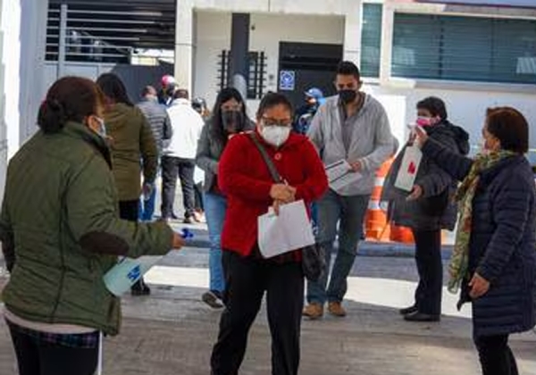 Descartan situación de alarma por casos de covid-19