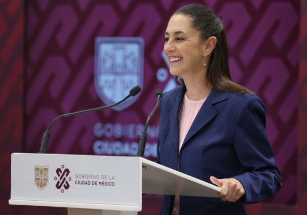 La posibilidad de una mujer presidenta genera entusiasmo a jóvenes: Sheinbaum