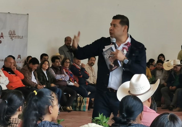 Armenta lleva “Por Amor a Puebla” a Jonotla, Cuetzalan y Zacapoaxtla