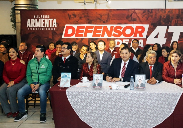 Anuncia Armenta megacoalición y promete campañas limpias