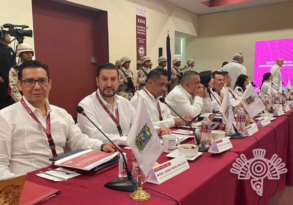 Presente Puebla en la Asamblea Plenaria de la Conferencia Nacional del Sistema Penitenciario