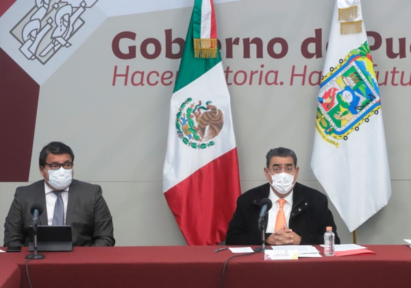 Cuenta Puebla con gobierno estatal sólido y funcionarios comprometidos: Céspedes Peregrina