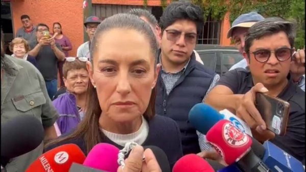 Claudia Sheinbaum ratifica a Antonio Martínez como titular del SAT 