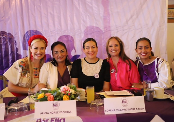 Desde Baja California Sur Por Ella por Todas impulsan a una mujer para presidenta