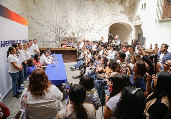 Tras robo de boletas, integrantes de mejor para Puebla exigen garantías para el proceso electoral