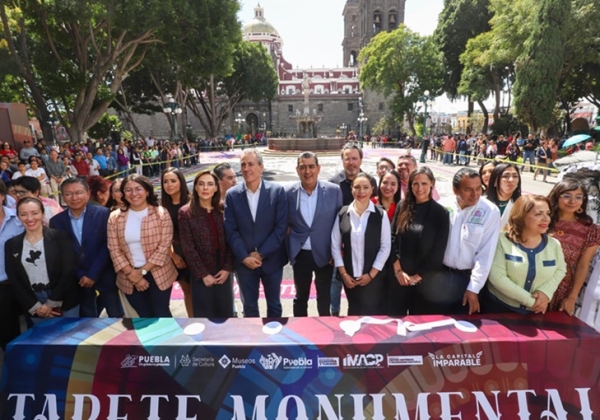 Con municipios, gobierno estatal fortalece identidad y tradiciones poblanas