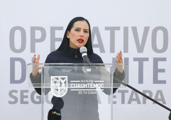 Sandra Cuevas exige ser tomada en cuenta por la oposición para Jefatura de Gobierno