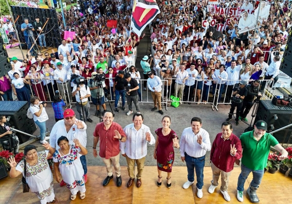 ‘Para nosotros no hay prosperidad, si la prosperidad no se comparte’: Claudia Sheinbaum