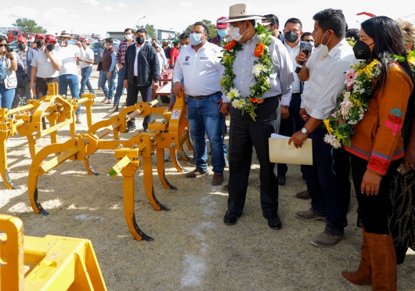 Reitera Sergio Salomón compromiso para mantener la estabilidad de Puebla