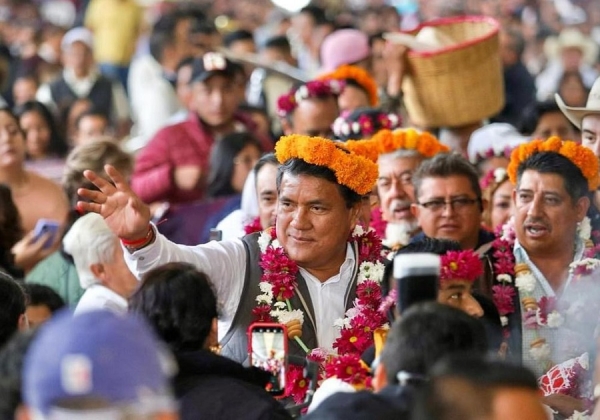 “El único que manda es el pueblo de Puebla”: Julio Huerta