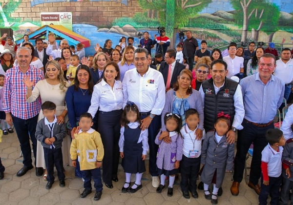 Con reequipamiento del Centro de Asistencia Infantil, Gobierno Estatal impulsa al desarrollo de la niñez de Tepeaca