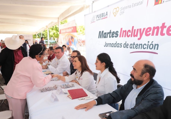 Con “Martes Incluyente”, SEDIF acerca servicios a personas con discapacidad de Acatzingo