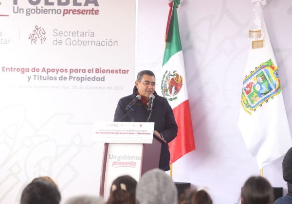 Mejora Gobierno de Puebla carreteras y programas en el estado
